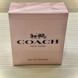 Coach New York, Eau de Parfum.           90ML 3FL. OZ